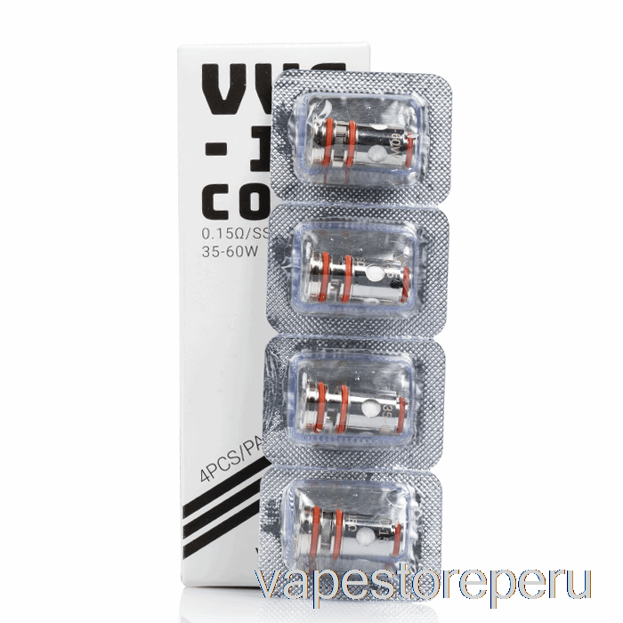 Bobinas De Repuesto Vape Desechables Vandy Vape Vvc Bobinas De 0,15 Ohmios Vvc-15